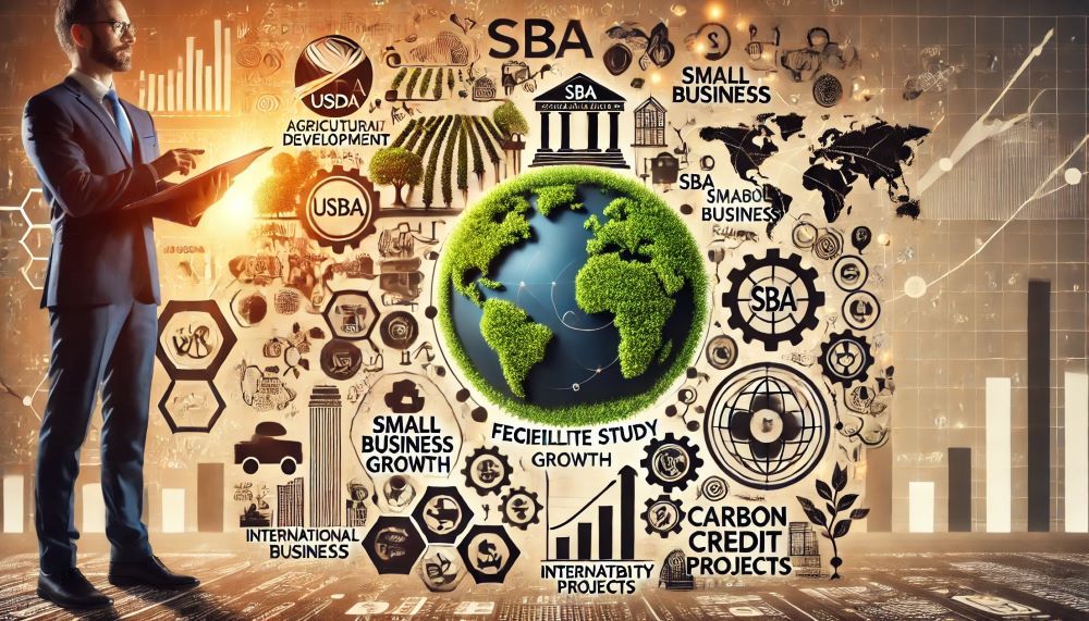 Exploring Feasibility Studies: USDA, SBA, International, and Carbon Credit Projects