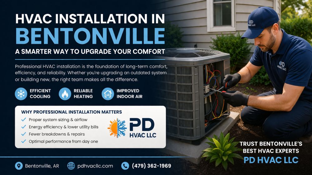 Air Conditioner Repair in Bentonville: Stay Cool When It Matters Most